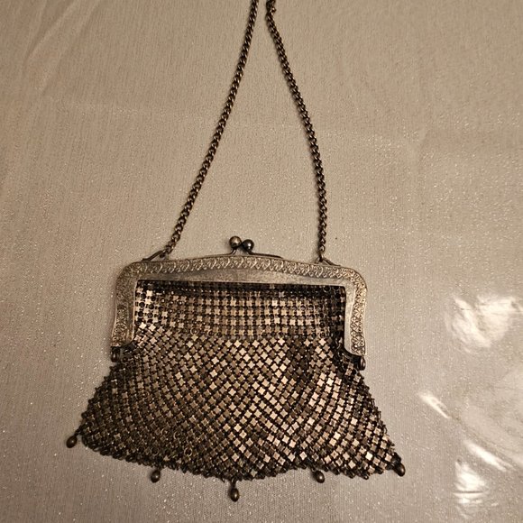 German Silver Evening Bag - Picture 4 of 10